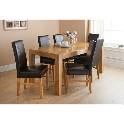 Oak Dining Tables Sets (Photo 15 of 20)