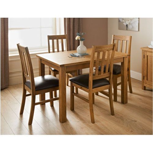 Oak Dining Tables Sets (Photo 10 of 20)