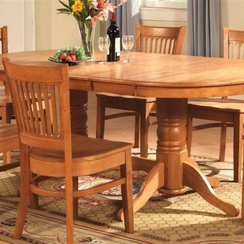 Oak Dining Tables Sets (Photo 20 of 20)