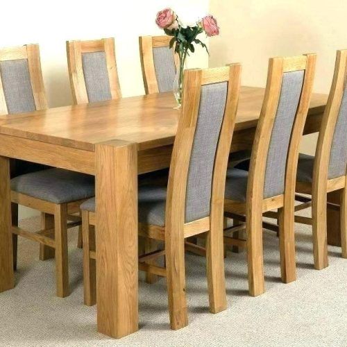 Oak Dining Tables With 6 Chairs (Photo 16 of 20)