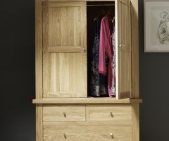 20 Inspirations Oak Wardrobes with Drawers and Shelves