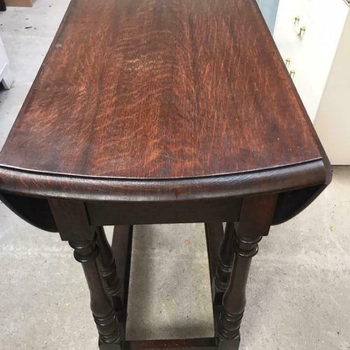 Adams Drop Leaf Trestle Dining Tables (Photo 4 of 20)