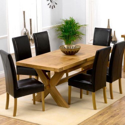 Oak Extendable Dining Tables And Chairs (Photo 4 of 20)