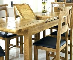 20 Photos Oak Extendable Dining Tables and Chairs