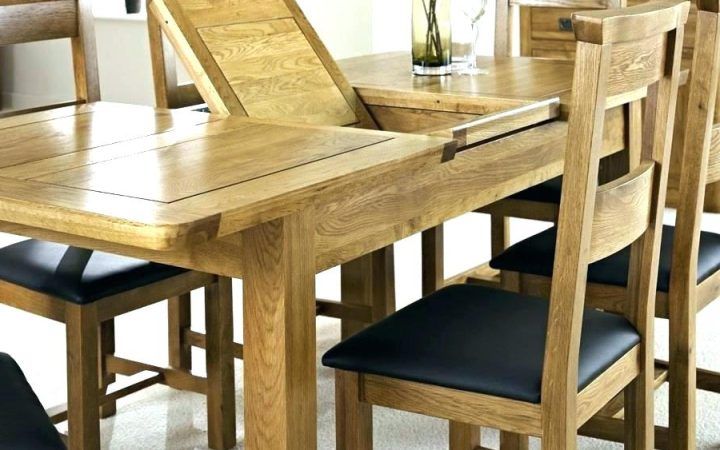 20 Photos Oak Extendable Dining Tables and Chairs