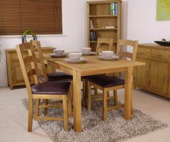 20 Photos Oak Extending Dining Tables and Chairs