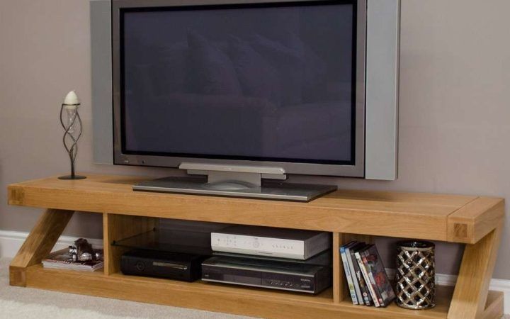 15 Ideas of Wooden Tv Stands for Flat Screens