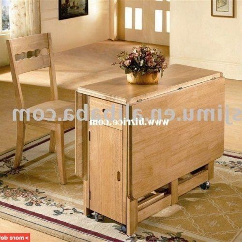 Compact Folding Dining Tables And Chairs (Photo 14 of 20)
