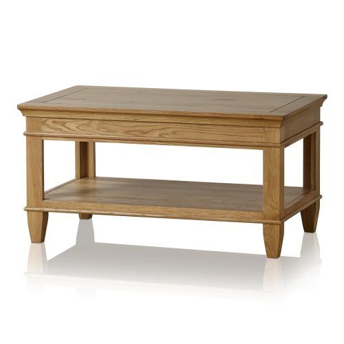 Natural 2-Drawer Shutter Coffee Tables (Photo 17 of 20)