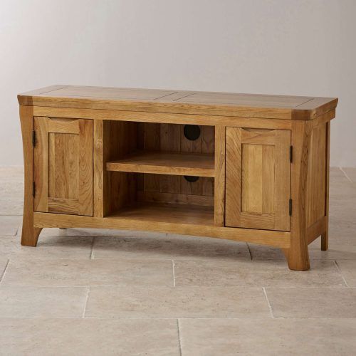 Solid Oak Tv Stands (Photo 10 of 15)