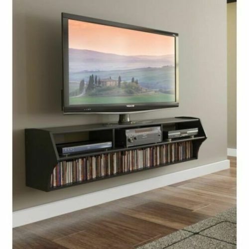 Milano 200 Wall Mounted Floating Led 79" Tv Stands (Photo 1 of 20)