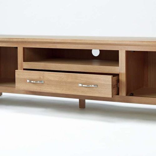 Large Oak Tv Stands (Photo 2 of 15)