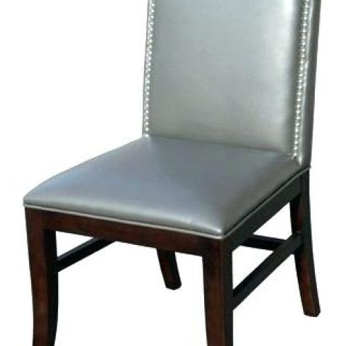 Oak Leather Dining Chairs (Photo 9 of 20)