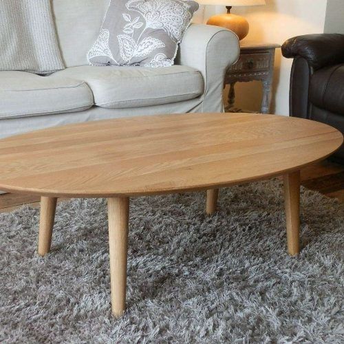 White Oval Coffee Tables (Photo 3 of 20)