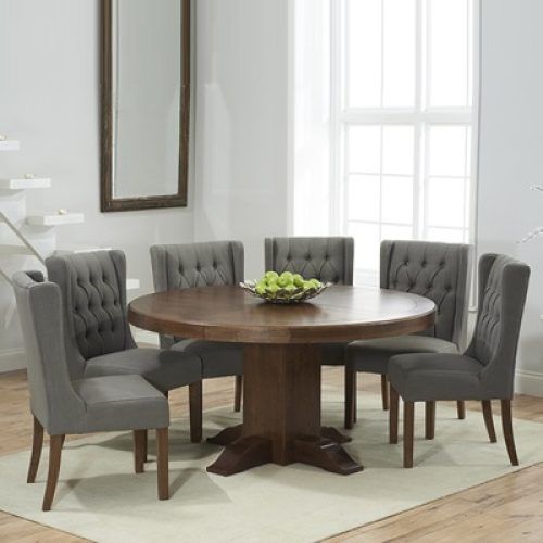 Oak Round Dining Tables And Chairs (Photo 20 of 20)