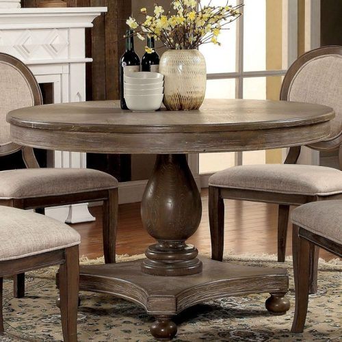 Oak Round Dining Tables And Chairs (Photo 19 of 20)