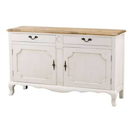 Distressed Buffet Sideboards (Photo 13 of 20)