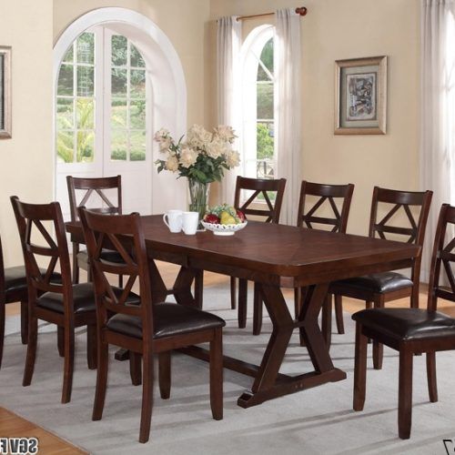 8 Chairs Dining Sets (Photo 15 of 20)