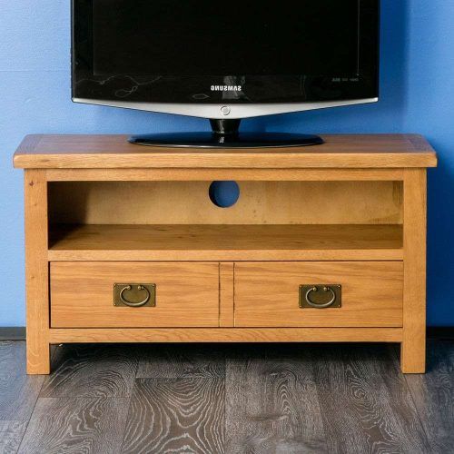 Large Oak Tv Stands (Photo 9 of 15)