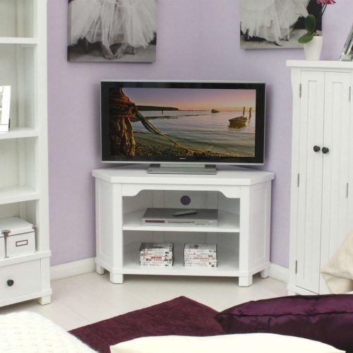 Cheap White Tv Stands (Photo 5 of 20)
