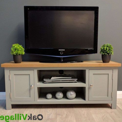 Large Oak Tv Stands (Photo 11 of 15)