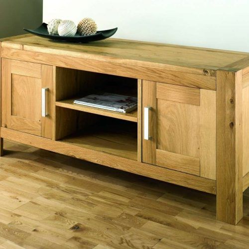 Large Oak Tv Stands (Photo 5 of 15)