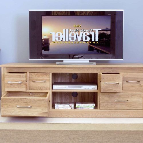 Light Oak Tv Cabinets (Photo 15 of 20)