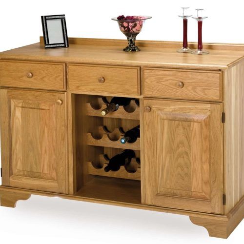 Sideboards With Wine Rack (Photo 3 of 20)