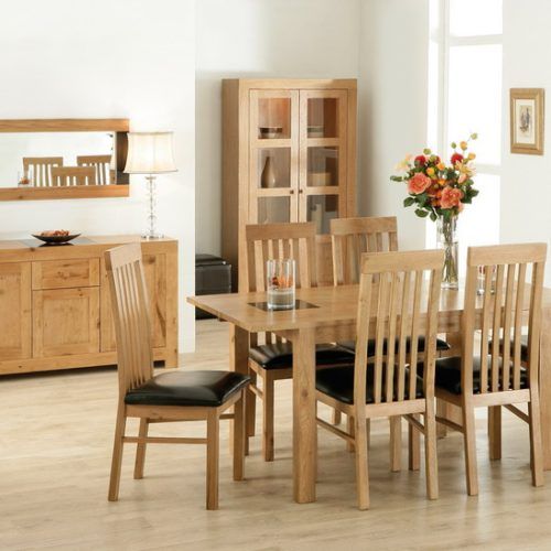 Light Oak Dining Tables And Chairs (Photo 14 of 20)