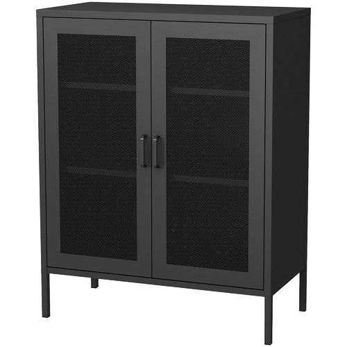 Sideboards With Breathable Mesh Doors (Photo 19 of 20)