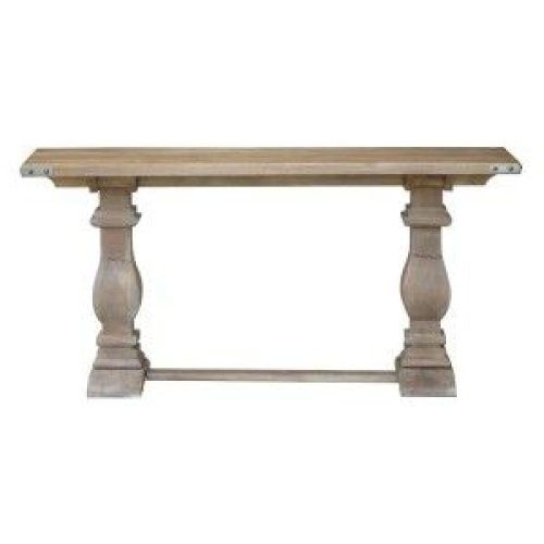 Natural Mango Wood Console Tables (Photo 16 of 20)