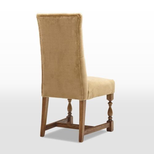 Button Back Dining Chairs (Photo 17 of 20)