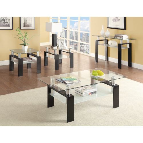 Occasional Contemporary Black Coffee Tables (Photo 1 of 20)
