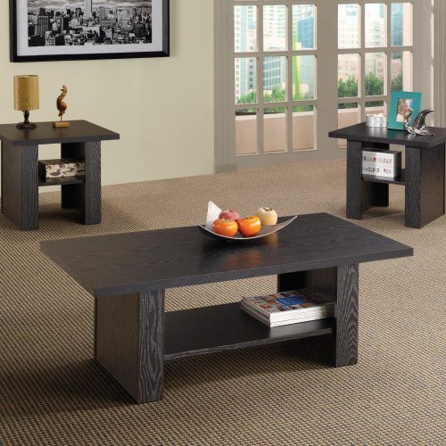 Occasional Contemporary Black Coffee Tables (Photo 6 of 20)