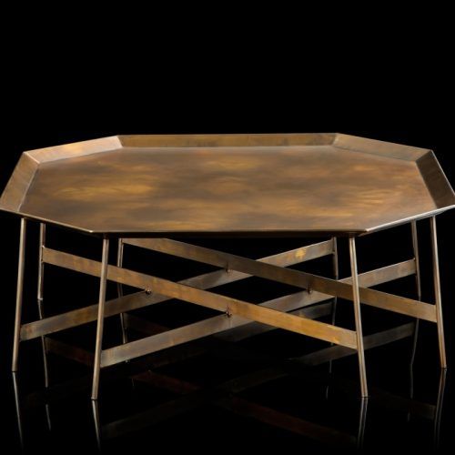 Octagon Coffee Tables (Photo 10 of 20)