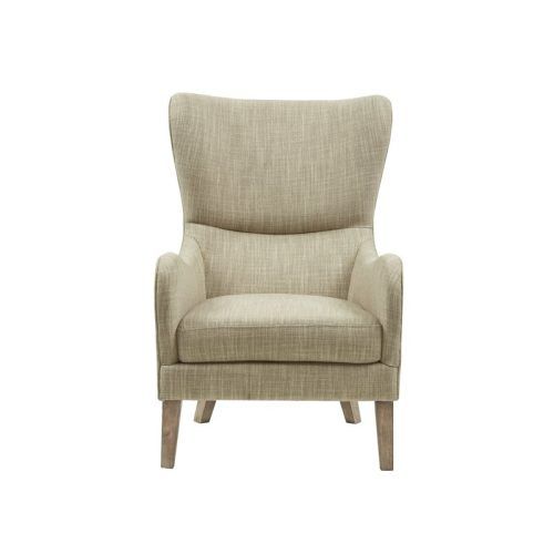 Allis Tufted Polyester Blend Wingback Chairs (Photo 15 of 20)