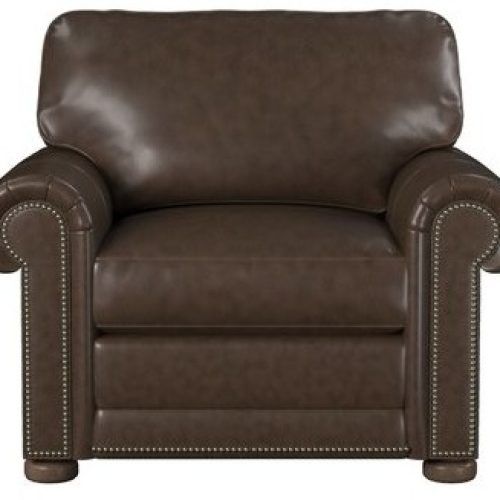 Jarin Faux Leather Armchairs (Photo 7 of 20)