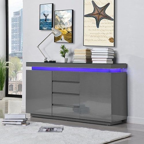 Sideboards With Led Light (Photo 9 of 20)