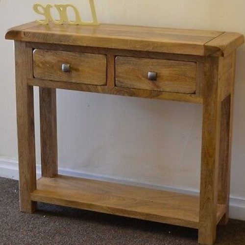 2-Drawer Console Tables (Photo 4 of 20)
