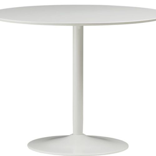 Round White Dining Tables (Photo 9 of 20)