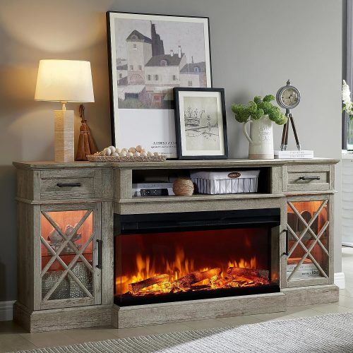 Electric Fireplace Tv Stands (Photo 8 of 20)