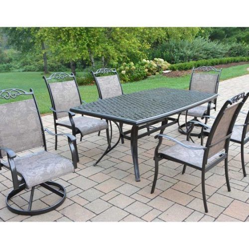 Valencia 72 Inch 7 Piece Dining Sets (Photo 20 of 20)