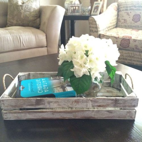 Round Coffee Table Trays (Photo 7 of 20)