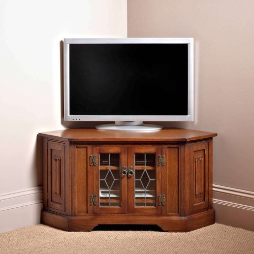 Corner Tv Cabinets (Photo 12 of 20)