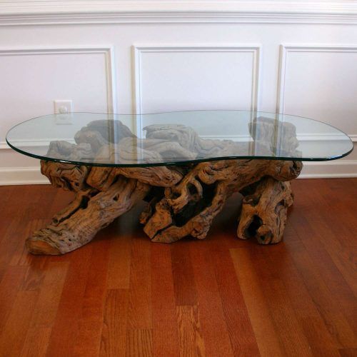 White Wood And Glass Coffee Tables (Photo 11 of 20)