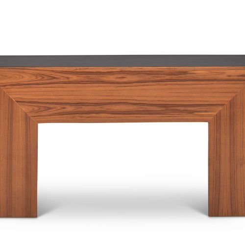 Orange Inlay Console Tables (Photo 18 of 20)