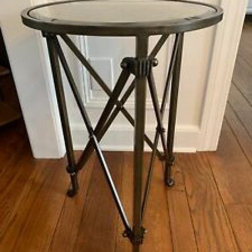 Bronze Metal Rectangular Console Tables (Photo 19 of 20)