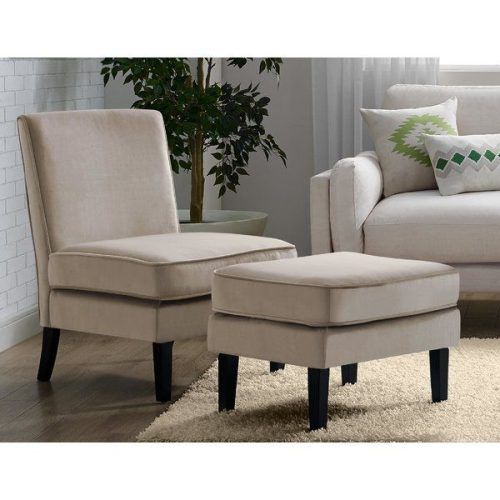 Chaithra Barrel Chair And Ottoman Sets (Photo 9 of 20)