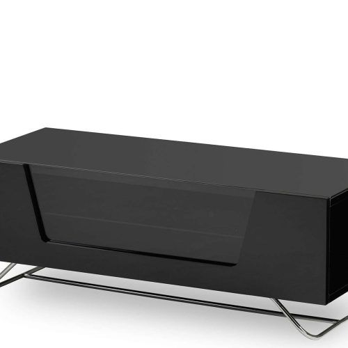 Black Gloss Tv Stands (Photo 15 of 15)
