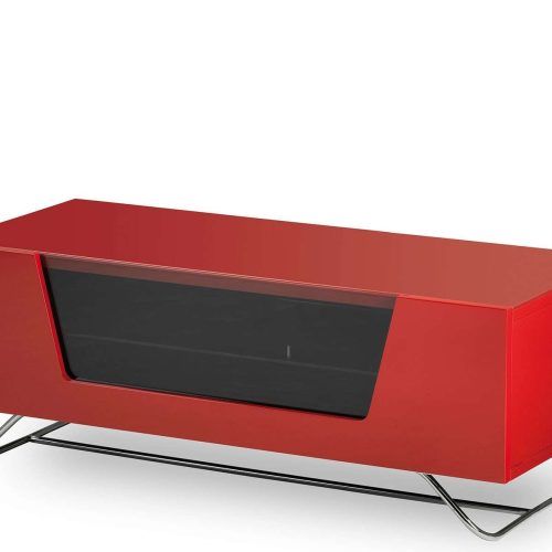 Red Gloss Tv Cabinets (Photo 5 of 20)